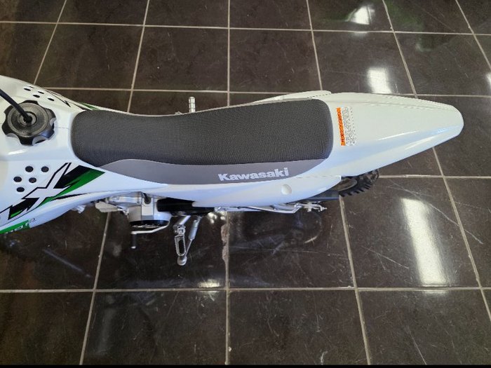 2026 Kawasaki KLX110R WHITE