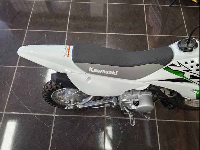 2026 Kawasaki KLX110R WHITE