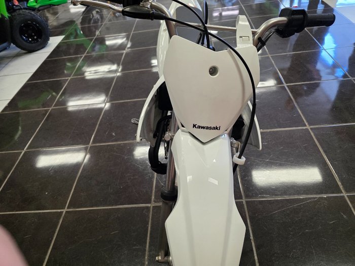 2026 Kawasaki KLX110R WHITE