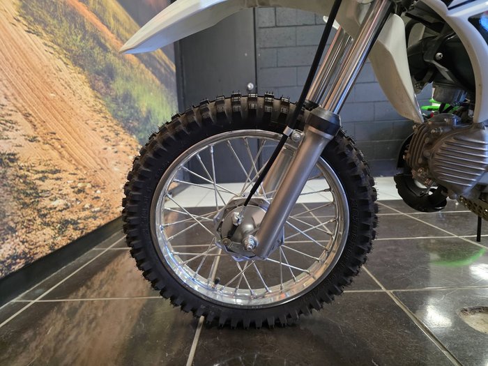 2026 Kawasaki KLX110R WHITE