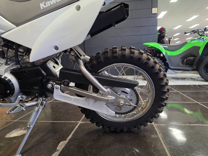 2026 Kawasaki KLX110R WHITE