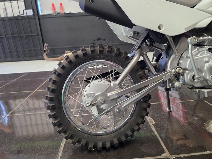 2026 Kawasaki KLX110R WHITE