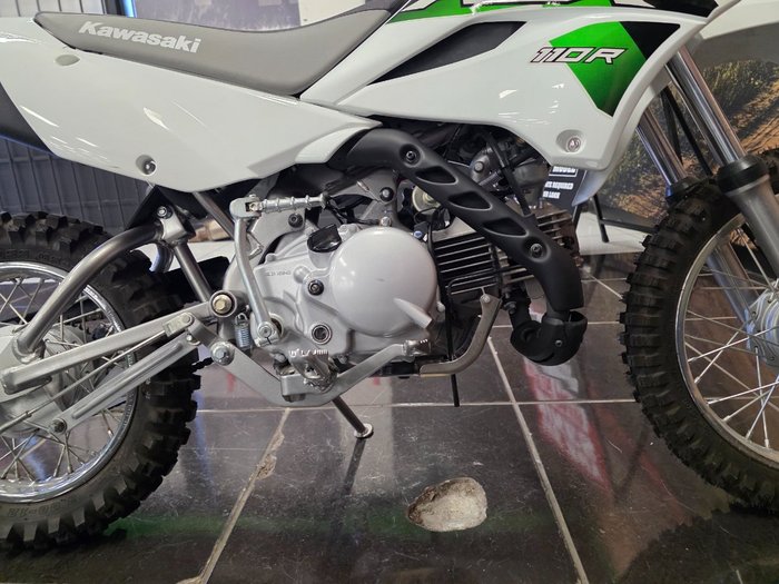 2026 Kawasaki KLX110R WHITE