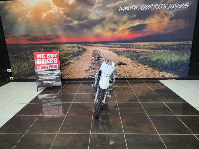 2026 Kawasaki KLX110R WHITE