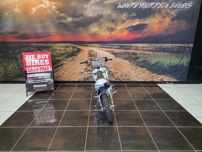 2026 Kawasaki KLX110R WHITE