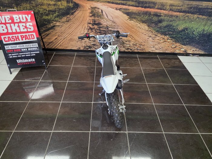 2026 Kawasaki KLX110R WHITE
