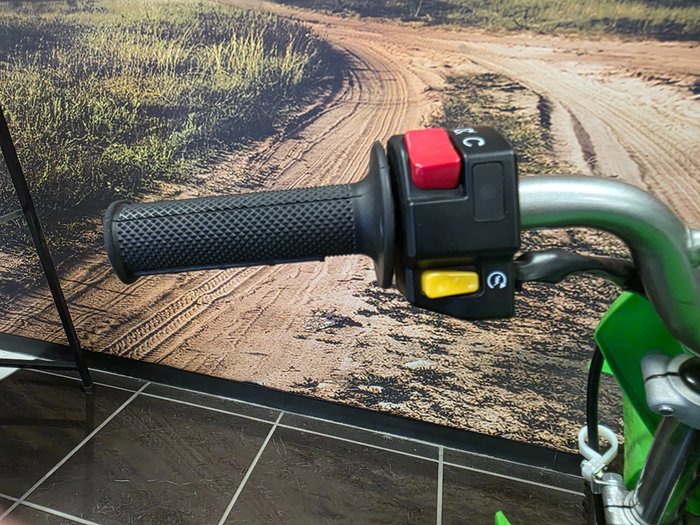 2026 Kawasaki KLX110R GREEN