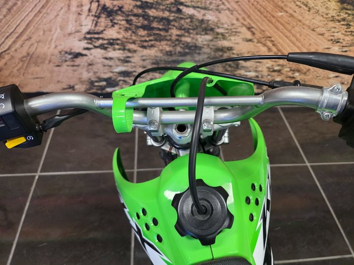 2026 Kawasaki KLX110R GREEN