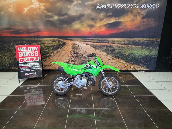 2026 Kawasaki KLX110R GREEN