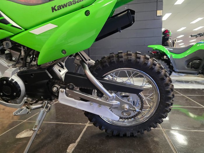 2026 Kawasaki KLX110R GREEN