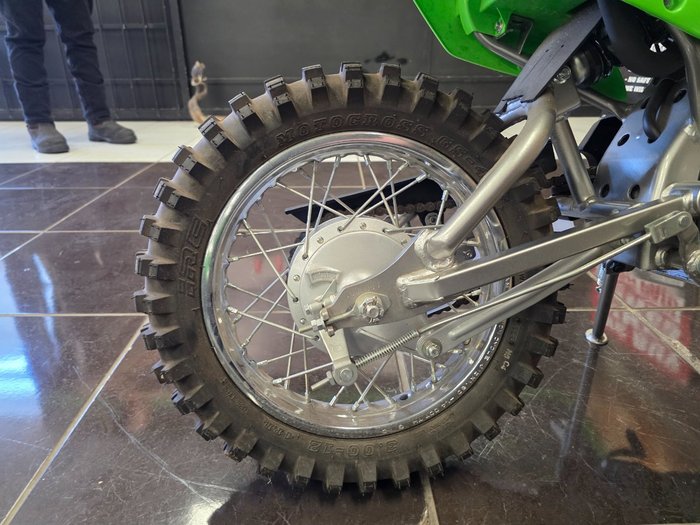 2026 Kawasaki KLX110R GREEN
