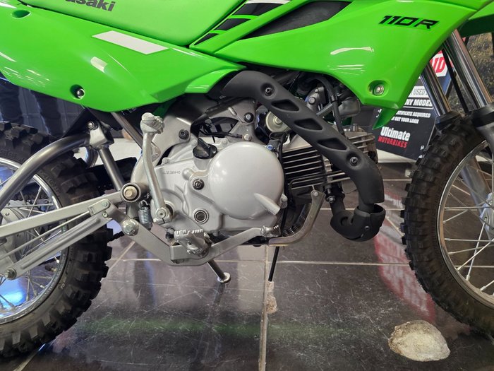 2026 Kawasaki KLX110R GREEN