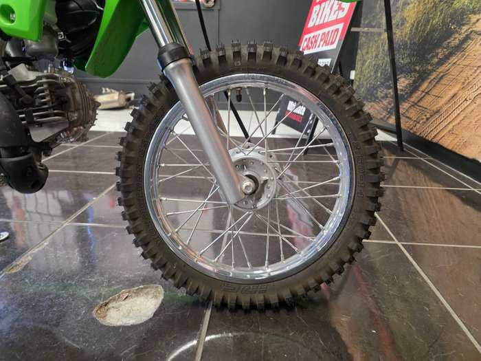 2026 Kawasaki KLX110R GREEN