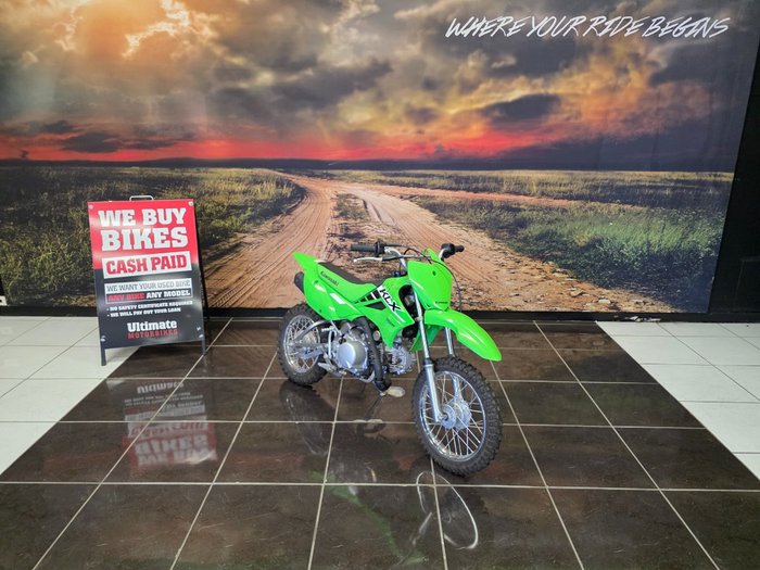 2026 Kawasaki KLX110R GREEN