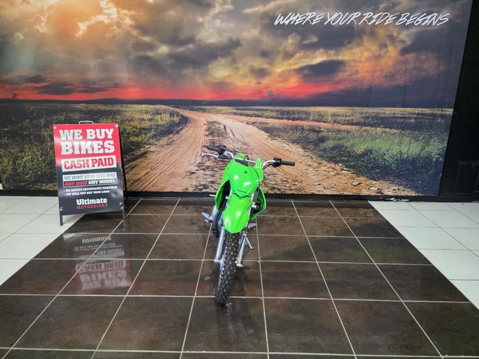 2026 Kawasaki KLX110R GREEN