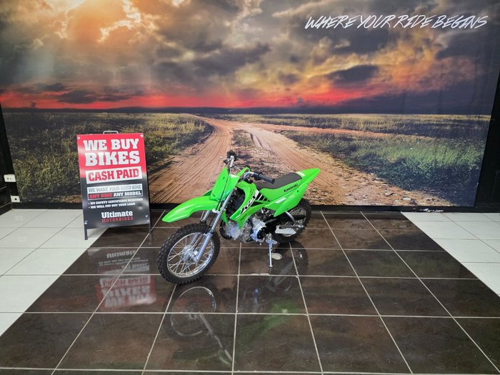 2026 Kawasaki KLX110R GREEN