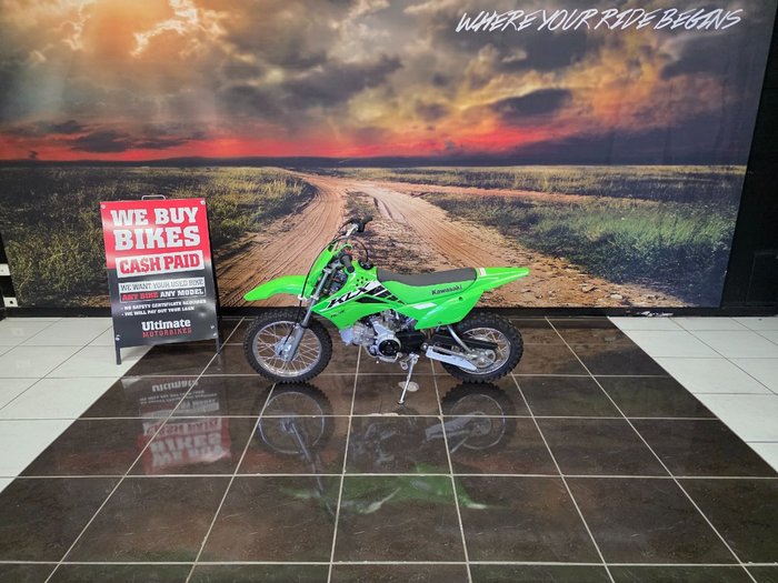 2026 Kawasaki KLX110R GREEN