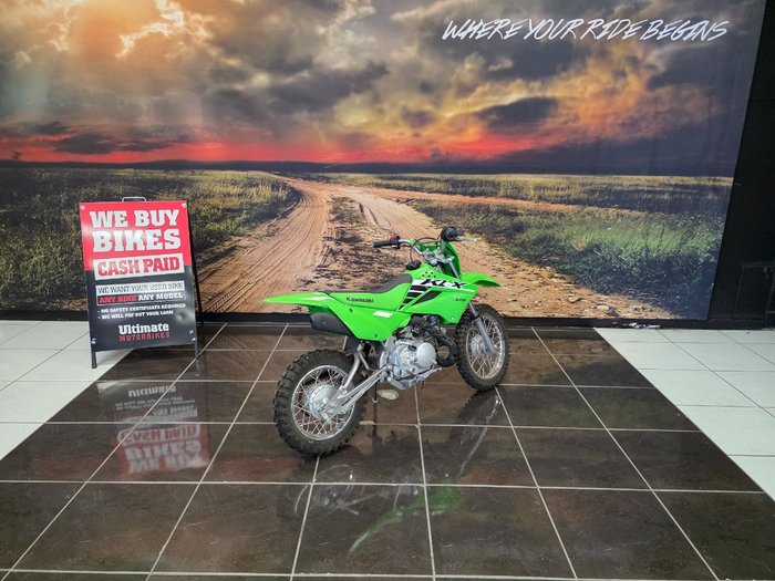 2026 Kawasaki KLX110R GREEN