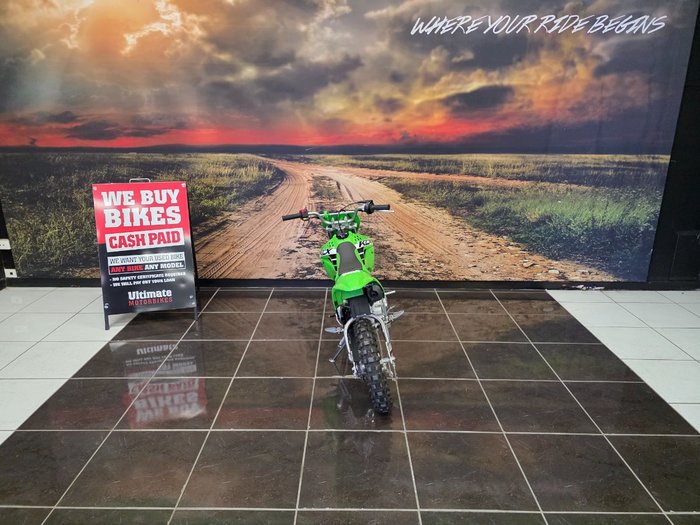 2026 Kawasaki KLX110R GREEN