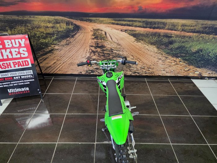 2026 Kawasaki KLX110R GREEN