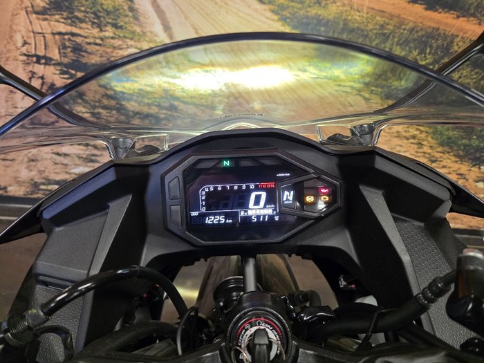 2025 Kawasaki NINJA 500 BLACK