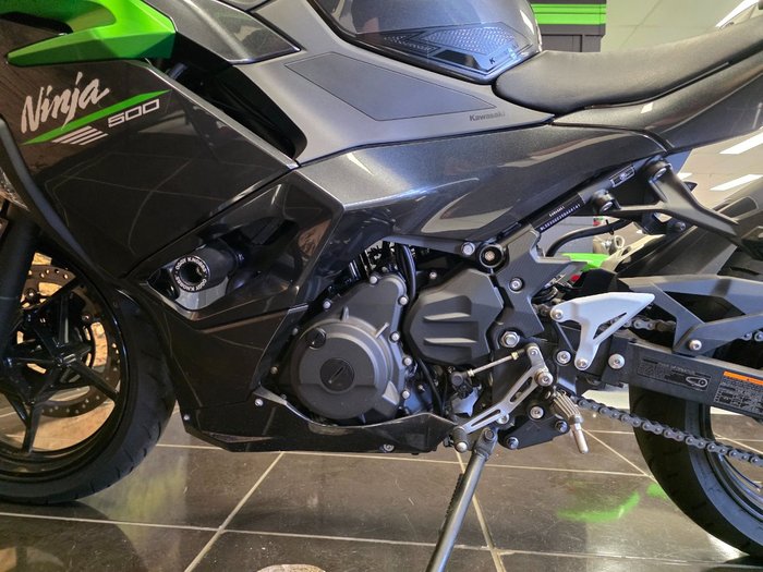 2025 Kawasaki NINJA 500 BLACK