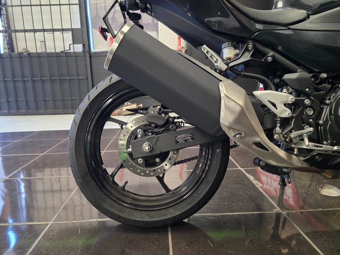 2025 Kawasaki NINJA 500 BLACK
