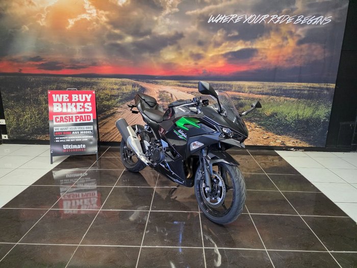 2025 Kawasaki NINJA 500 BLACK
