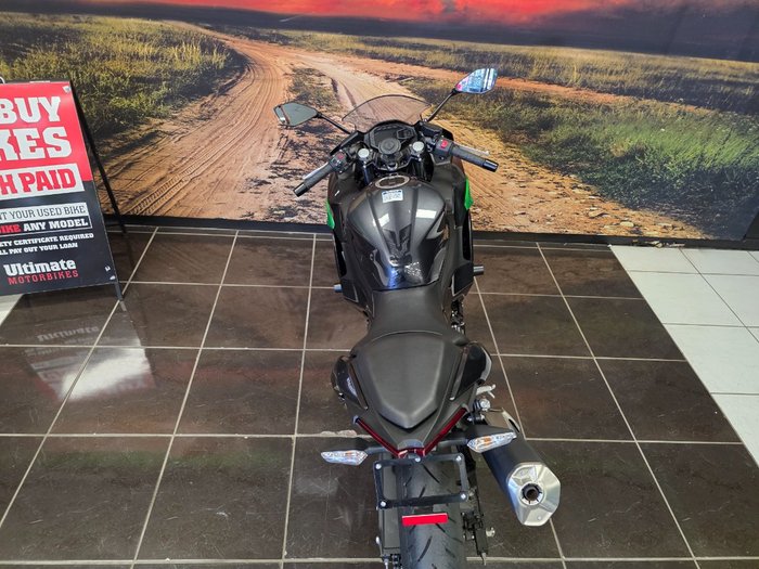 2025 Kawasaki NINJA 500 BLACK