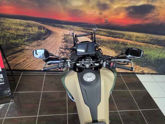 2023 CFMOTO MT SPORT Grey/green