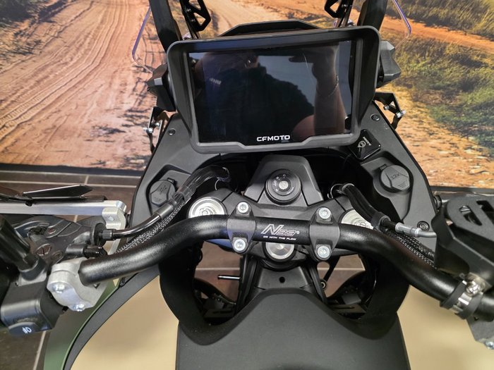 2023 CFMOTO MT SPORT Grey/green