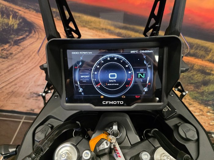 2023 CFMOTO MT SPORT Grey/green