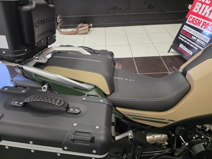 2023 CFMOTO MT SPORT Grey/green
