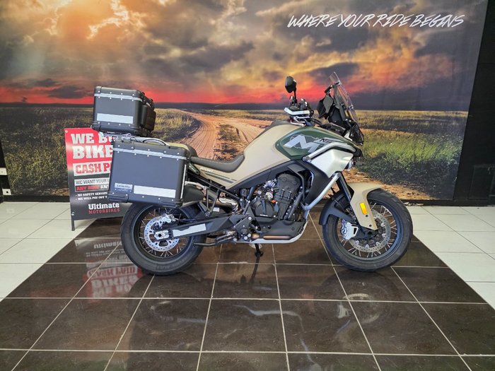 2023 CFMOTO MT SPORT Grey/green