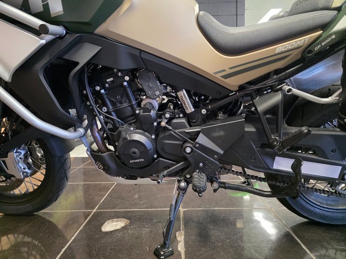 2023 CFMOTO MT SPORT Grey/green