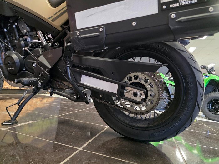 2023 CFMOTO MT SPORT Grey/green