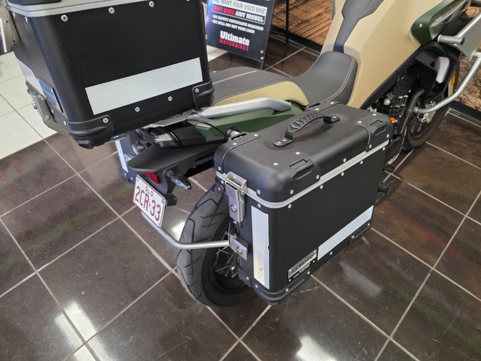2023 CFMOTO MT SPORT Grey/green