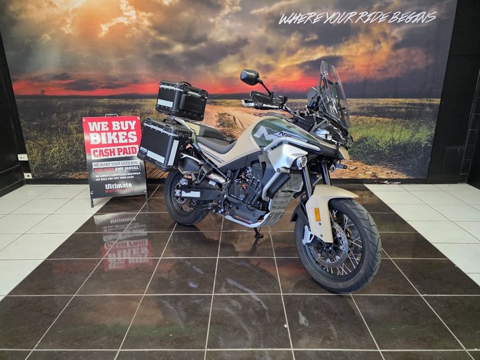 2023 CFMOTO MT SPORT Grey/green