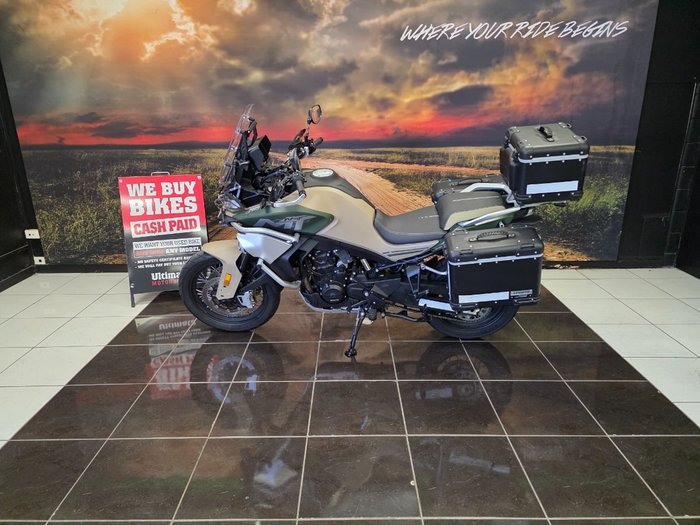 2023 CFMOTO MT SPORT Grey/green