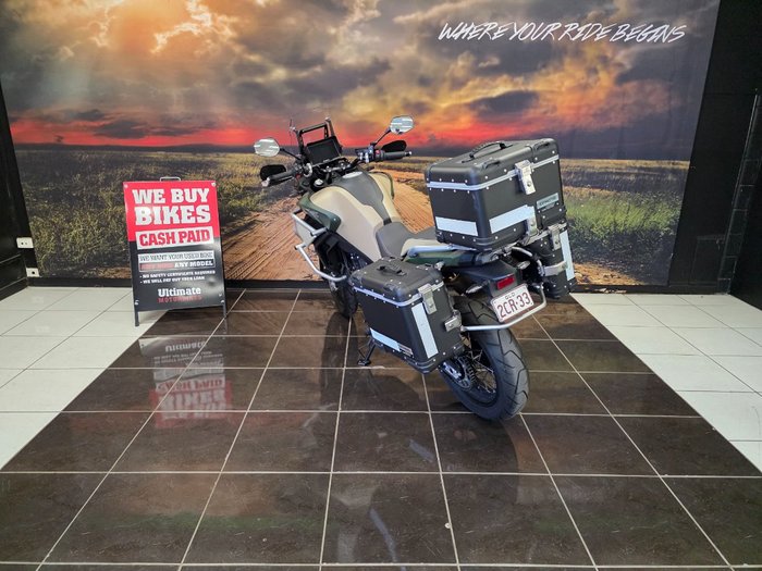 2023 CFMOTO MT SPORT Grey/green