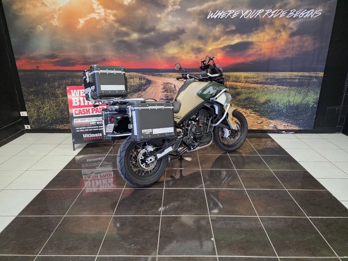 2023 CFMOTO MT SPORT Grey/green