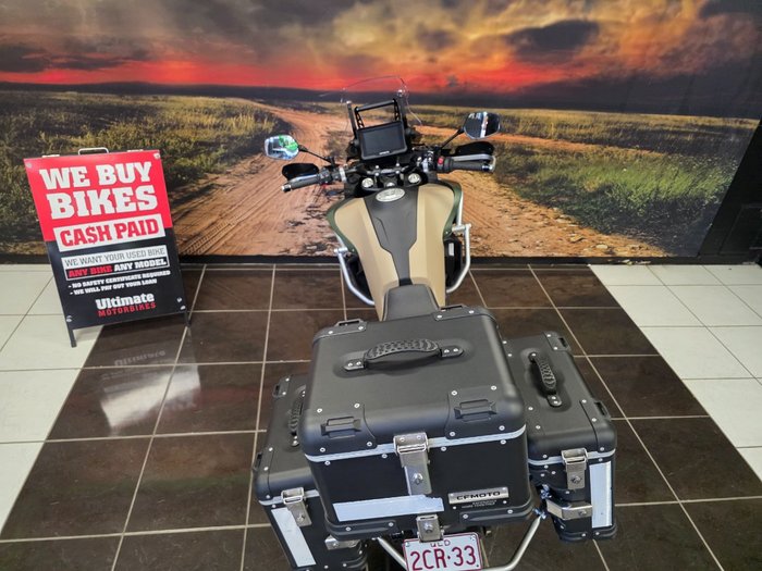 2023 CFMOTO MT SPORT Grey/green
