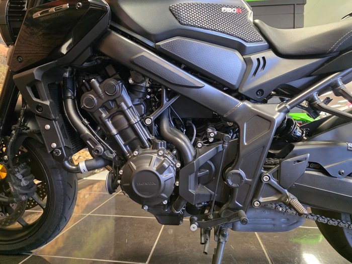 2023 Honda CB650R BLACK