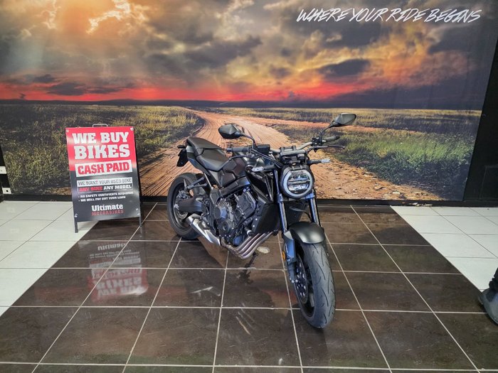 2023 Honda CB650R BLACK