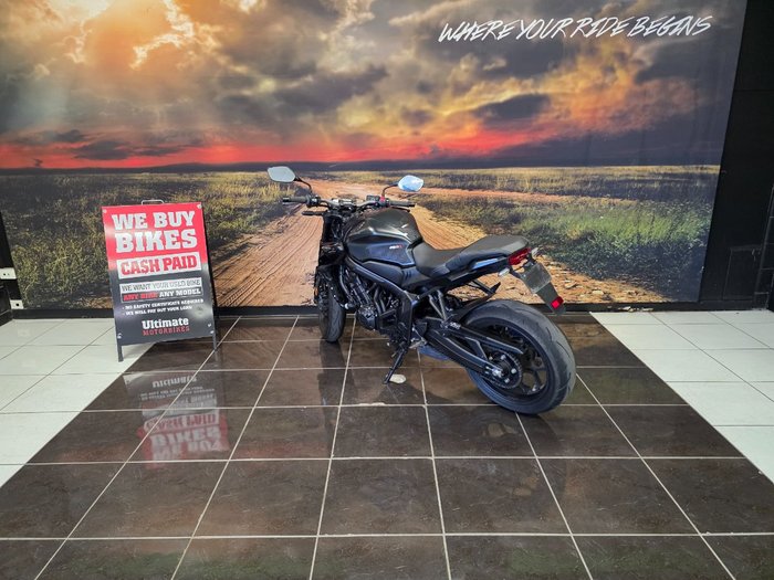 2023 Honda CB650R BLACK