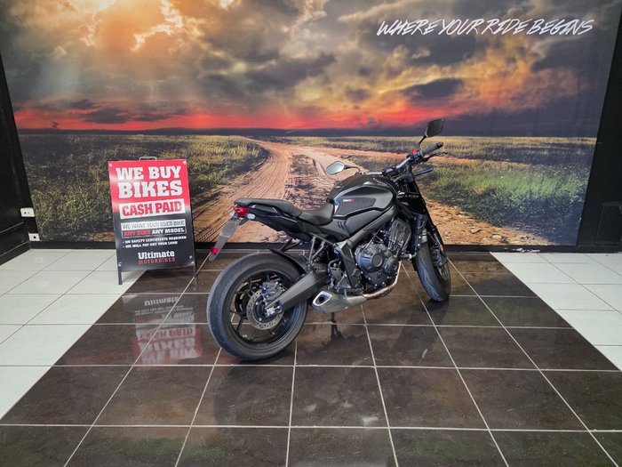 2023 Honda CB650R BLACK