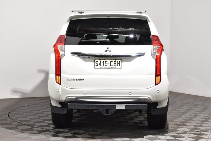 2018 Mitsubishi Pajero Sport