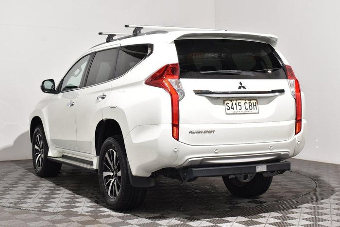 2018 Mitsubishi Pajero Sport