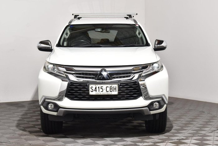 2018 Mitsubishi Pajero Sport