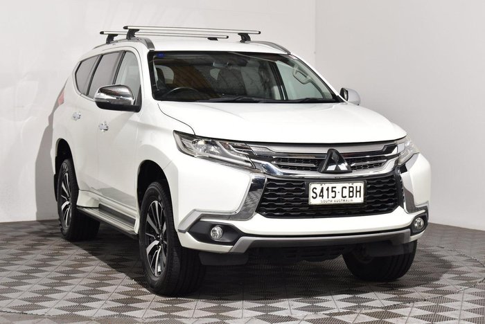 2018 Mitsubishi Pajero Sport GLS
